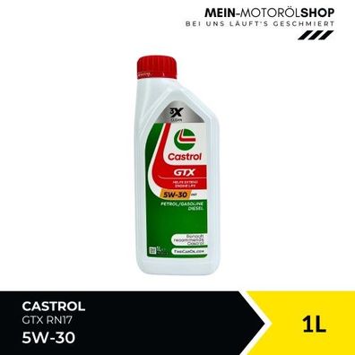 Castrol GTX 5W-30 RN17 1 Liter