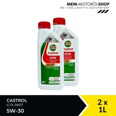 Castrol GTX 5W-30 RN17 2x1 Liter