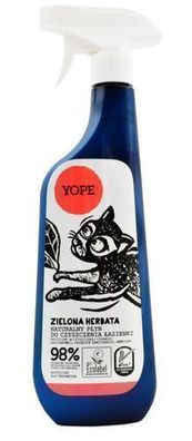 Yope Grüner Tee Badreiniger 750ml – Natürlicher Glanz