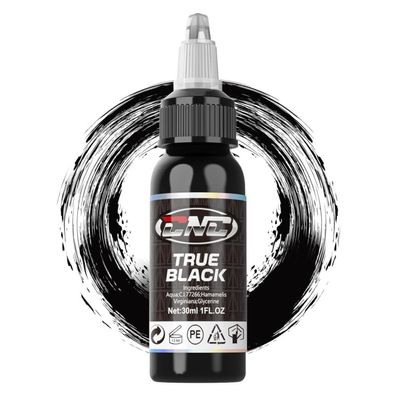 Tattoo Farbe True Black 1Oz 30 Ml Tattoo Tinte Set Schwarze Tattoo Ink Zubehör