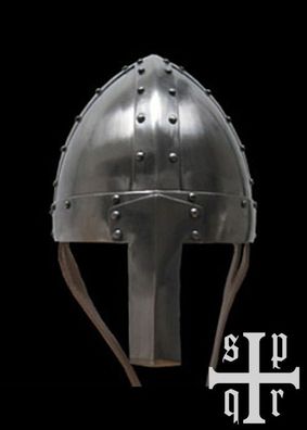 Normannischer Spangenhelm mit Nasal, 2 mm Stahl