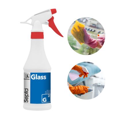 Glasreiniger Scheibenreiniger Auto Glas Reiniger Profi Streifenfrei Spray 500ml