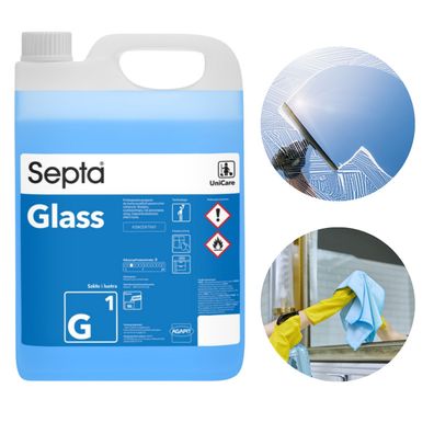 Glasreiniger Scheiben Fenster Auto Glas Glasflächen Reiniger Profi Konzentrat 5L