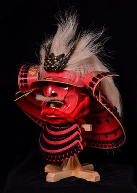 Kabuto Helm des Takeda Shingen