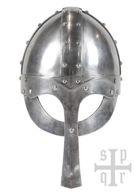 Wikinger Brillenhelm mit langem Nasal, 2 mm Stahl