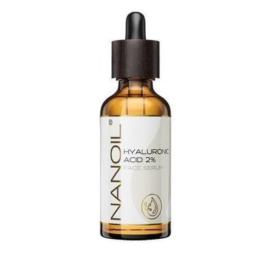 Intensives Anti-Aging Hyaluronsäure Serum HydroBOOST 2%, 50ml