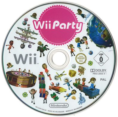 Wii Party Minispiele Nintendo Wii Wii U - Ausführung: Wii Party mit