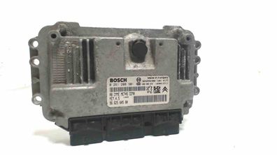 Steuergerät Motor BOSCH 9662560580 Peugeot 206 Schrägheck (2A/C) 1.6 16V