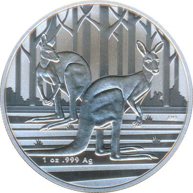 Australien Känguru 2024 - 1 Oz Silber*