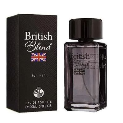 Real Time British Blend For Men 100 ml Herrenduft