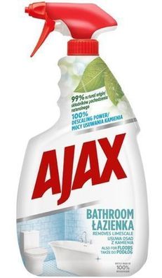 Ajax Badreiniger Spray 750ml – Effiziente Sauberkeit