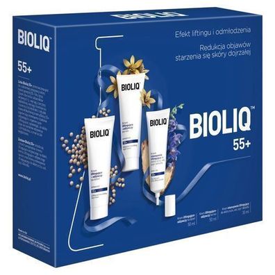 Bioliq 55+ Lifting Creme Set, 3-teilig, 130 ml