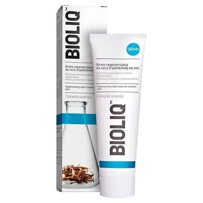 Bioliq Dermo Regenerierende Creme, Aknehaut, Nacht, 50ml