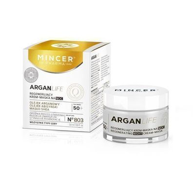 Mincer Pharma ArganLife Nachtcreme-Maske 50ml