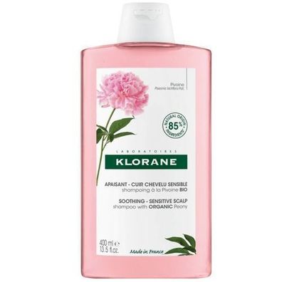 Klorane Bio-Pfingstrose Shampoo 400ml