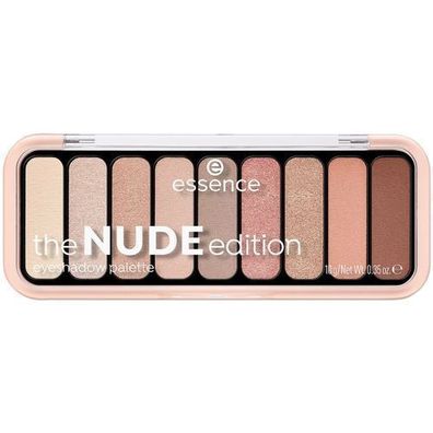 Essence Lidschattenpalette 10 Pretty in Nude, 10 g