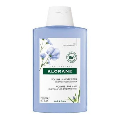 Klorane Leinen Volumen Shampoo 200 ml