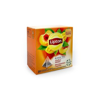 Lipton Schwarztee Pfirsich & Mango