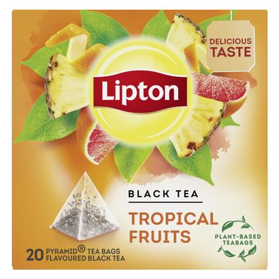 Lipton Schwarztee Tropical Fruits