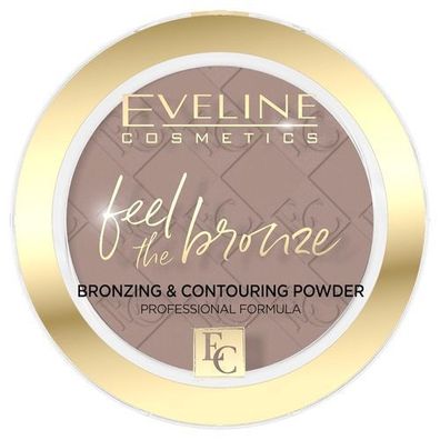 Eveline Feel The Bronze Puder 01 Milky Way, 4 g