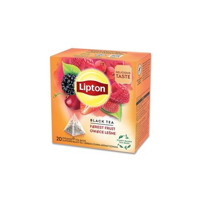 Lipton Schwarztee Forest Fruit