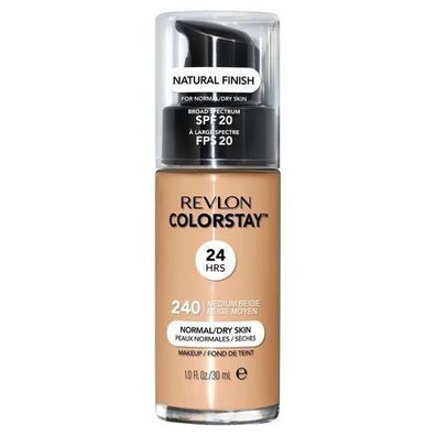 Revlon ColorStay Make-up 240 Medium Beige, 30 ml