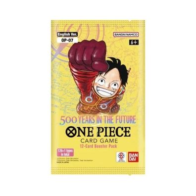 One Piece Card Game - 500 Years in the Future - Booster OP-07 (englisch)