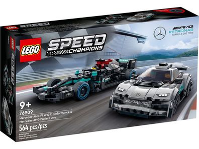 LEGO® Konstruktionsspielsteine LEGO® Speed Champions - 76909 Mercedes-AMG F1 W12 E Pe