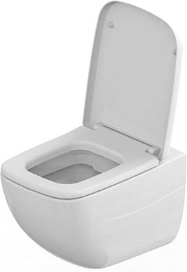 WC-Sitz white mit Absenkautomatik weiss VIGOUR Whitesianas