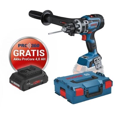 Bosch GSR 18V-150 C Akku-Bohrschrauber Solo Version inkl. L-BOXX Sonderangebot