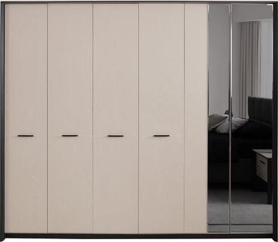 Kleiderschrank Garderobenschrank Schlafzimmerschrank Spiegelschrank Schrank