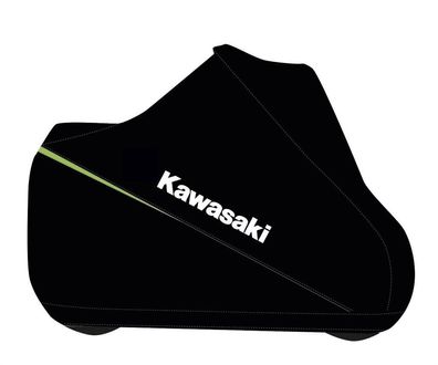 Kawasaki Original Motorrad Abdeckhaube M Indoor Schutzhülle Abdecktuch Abdeckung