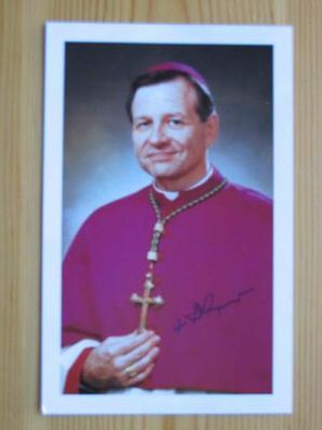 Bischof von Austin Gregory Michael Aymond - Autogramm!!