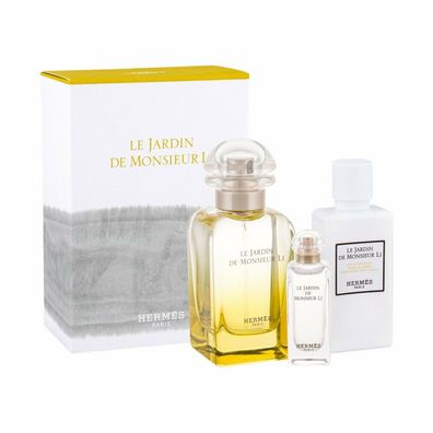 Hermès Le Jardin De Monsieur Li Set EDT 50ml + BL 40ml + Mini 7,5ml