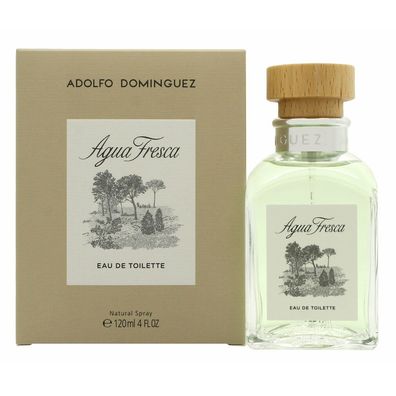 Adolfo Dominguez Agua Fresca Eau de Toilette 120ml Spray