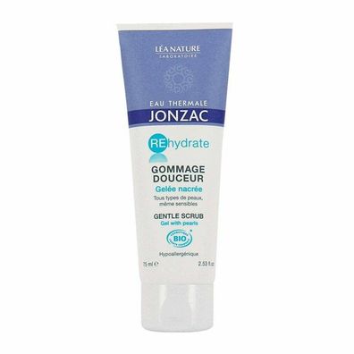 Jonzac Thermalwasser Sanftes Rehydriertes Peeling Perlengelee 75ml