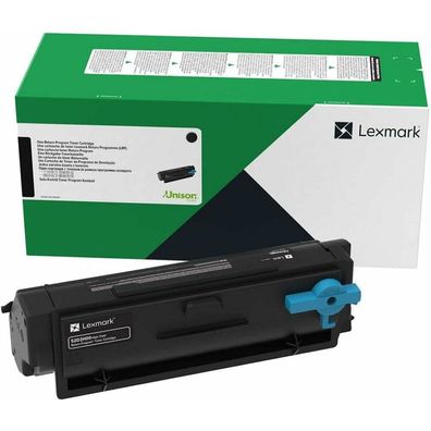 Lexmark 55B2X00 schwarz Toner