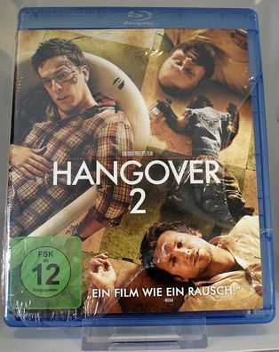 Blu-ray "Hangover 2", Bradley Cooper, Ed Helms, FSK 12, neu & ovp,