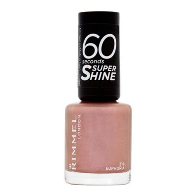 Rimmel London 60 Seconds Super Shine Nagellack 8 ml - 510 Euphoria