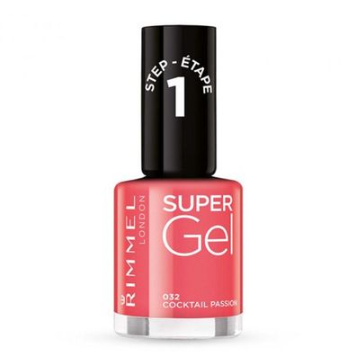 Rimmel London Super Gel 12 ml - 032 Cocktail Passion