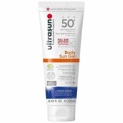 Ultrasun Spf50&#43; Sonnengel 250ml