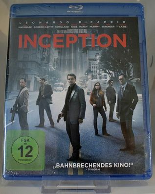 Blu-ray "Inception", Leonardo DiCaprio, neu & ovp, FSK12