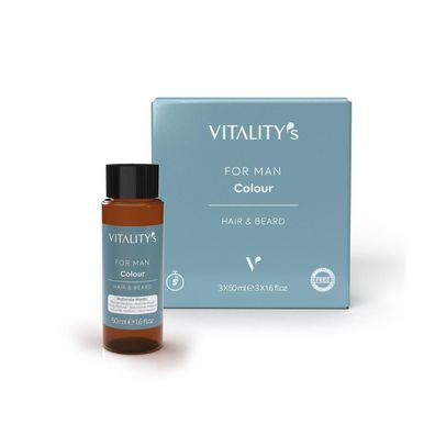 Vitality's for Man Colour Silver 3er Pack 50ml