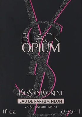 Yves Saint Laurent Black Opium Neon 30 ml Eau de Parfum Spray für Damen