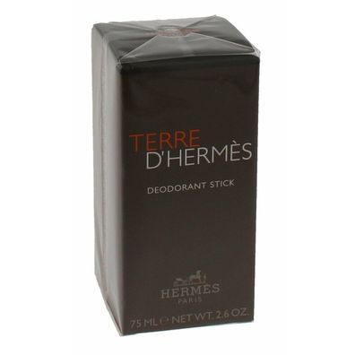 Hermes Terre D'Hermes Deo Stick 75ml