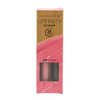 Max Factor Lipfinity Lip Colour - 010 Whisper