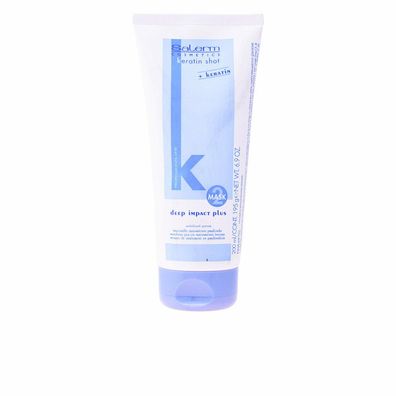 Salerm Cosmetics Keratin Shot Maske Deep Impact Plus 200ml