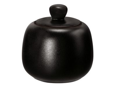 Seltmann Weiden Zuckerdose 0,26 l Liberty Velvet Black 001.764287