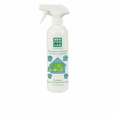 Eliminador enzimático de orines y manchas mascotas 500ml