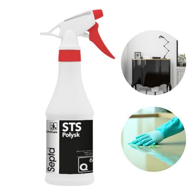 Edelstahl Glanz Reiniger Edelstahlreiniger Spray Pflege Fettentferner Profi 1L